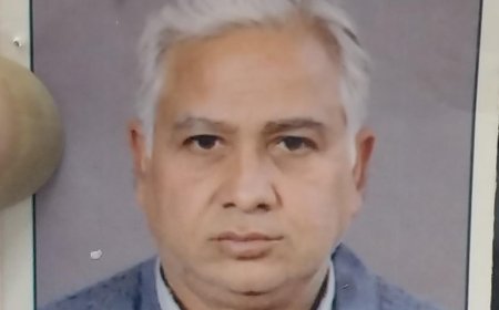 आगरा के 81 वर्षीय मोती राम आसरानी के नेत्रदान से दो लोगों के जीवन में आएगा उजाला, परिवार ने पेश की नेत्रदान की मिसाल