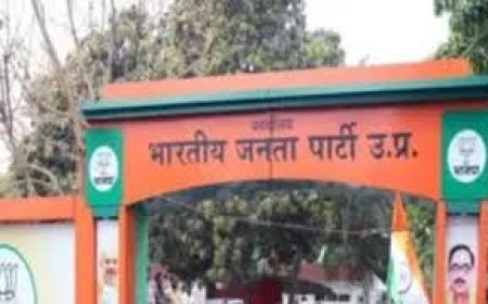 यूपी बीजेपी की प्रदेश कार्यकारिणी घोषित,  आगरा की बेबीरानी मौर्य भी शामिल,   मुख्तार अब्बास नकवी और विनय कटियार भी
