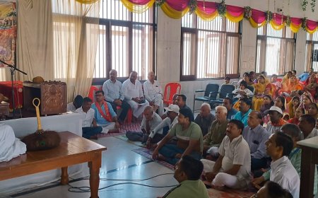 पीर कल्याणी नसिया जी जैन मंदिर में नवीन संत भवन का शिलान्यास, आचार्य सौभाग्यसागर जी महाराज के सानिध्य में उमड़ा श्रद्धा का सैलाब