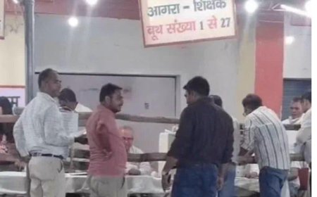 आगरा शिक्षक एमएलसी चुनाव में बूथों पर गड़बड़ी का बड़ा एक्शन, 6 अधिकारी निलंबित
