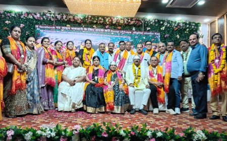 एकता, संस्कृति और भाईचारे के रंग में रंगा माथुर वैश्य जयंती महोत्सव