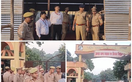 आगरा में एमएलसी चुनाव की मतगणना में देरी, खुल चुकीं 168 मतपेटियां