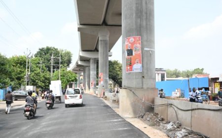 आगरा मेट्रो के द्वितीय कॉरिडोर में तेजी, कैंट से आगरा कॉलेज तक प्रायोरिटी स्ट्रेच आकार लेने लगा