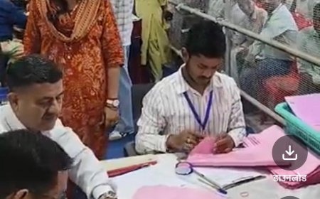 यूपी की 11 एमएलसी सीटों पर देर रात तक घमासान, मेरठ में भाजपा का क्लीन स्वीप, आगरा में सपा की बढ़त