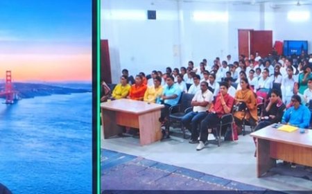 डीईआई में साइबर सुरक्षा पर विशेष व्याख्यान, फिशिंग से लेकर डीपफेक तक के खतरों से किया आगाह
