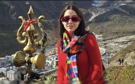 केदारनाथ में पूजा करने पर सारा अली खान को मौलाना शहाबुद्दीन की नसीहत, शरीयत का हवाला देकर तौबा करने को कहा