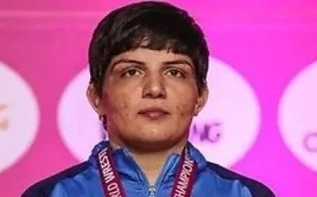 विश्व कुश्ती चैंपियनशिप में मनीषा भनवाला फाइनल में, भारत को पहले विश्व स्वर्ण का इंतजार, 30 अक्टूबर को अमेरिकी पहलवान अबिगेल नेट से होगा स्वर्ण पदक का मुकाबला