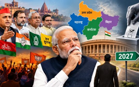जीत के जश्न में खतरे की घंटी सुन पाएगी भाजपा? वाराणसी से नागपुर तक विपक्ष की दस्तक- 2027 से पहले भाजपा के लिए आत्ममंथन का वक्त!