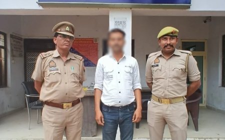 फतेहाबाद क्षेत्र के भोला हत्याकांड का एक आरोपी गिरफ्तार, अरनौटा पुल के पास पुलिस ने सोनू को दबोचा