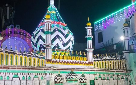 नई नस्ल की कामयाबी के लिए इल्म, अमल और अच्छी तरबियत जरूरी: मुफ्ती अहसन मियां