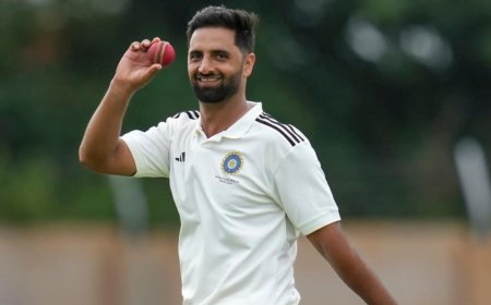 टीम इंडिया में आकिब नबी की धमाकेदार एंट्री, चोटिल प्रसिद्ध कृष्णा वनडे सीरीज से बाहर