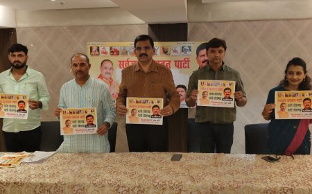 403 सीटों पर चुनाव लड़ेगी सर्वजन सनातन पार्टी, आगरा से राजनीतिक मैदान में उतरे पूर्व सीबीआई निदेशक एम. नागेश्वर राव