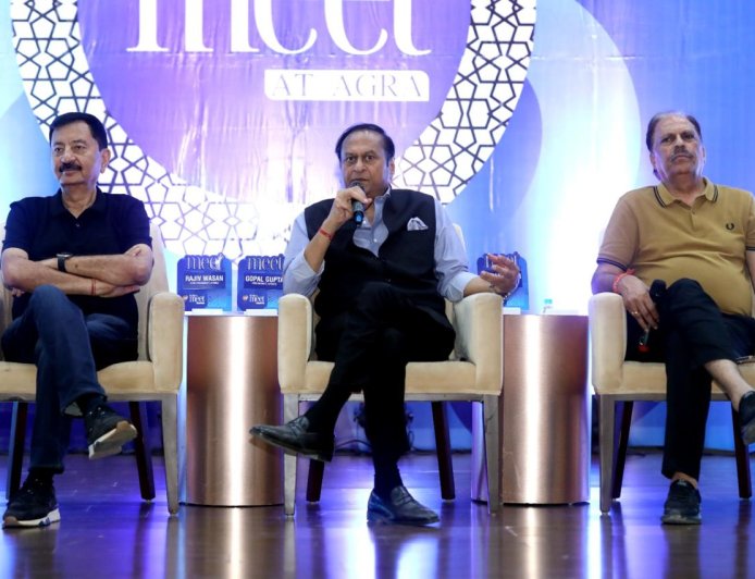आगरा में सजेगा फुटवियर कारोबार का वैश्विक मंच, 3 अक्टूबर से ‘मीट एट आगरा’ का महामंच