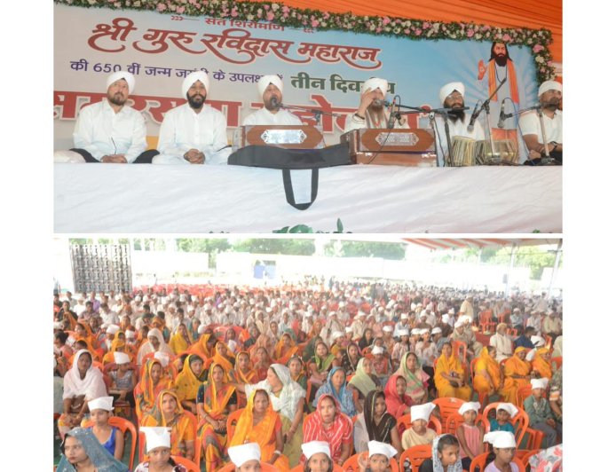 1500 बच्चों ने जाना संत रविदास का संदेश, जेन-जी और अल्फा पीढ़ी के बीच गूंजी समरसता की आवाज