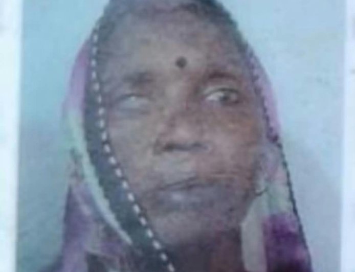 आगरा के पतसाल गांव में घर के अंदर महिला का शव मिला, ले पर गमछे के निशान से हत्या की आशंका