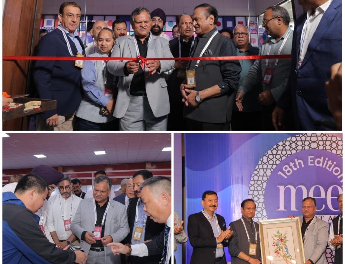 दुनिया के फुटवियर बाजार से जुड़ा आगरा, 11 देशों की कंपनियों  और विजिटर्स ने बढ़ाई रौनक