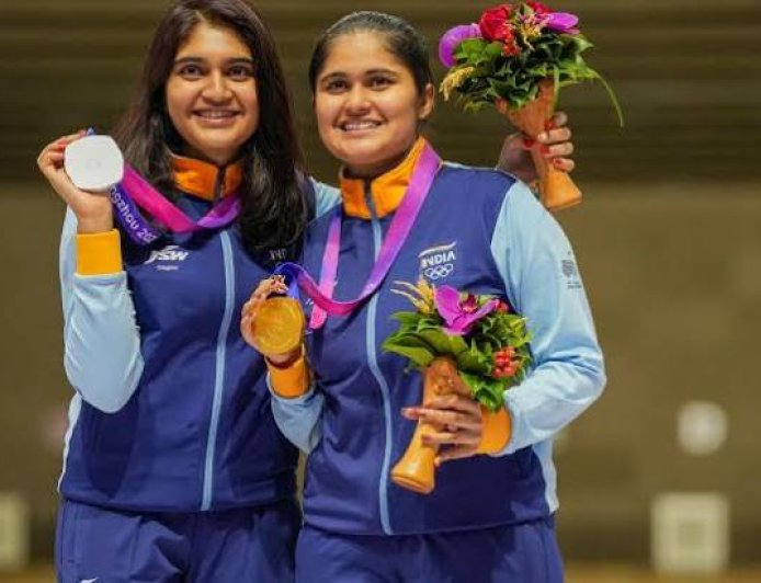  एशियन गेम्स में बेटियों का कमाल, 11 गोल्ड मेडल जीते,  लड़कों से डेढ़ गुना बेहतर प्रदर्शन