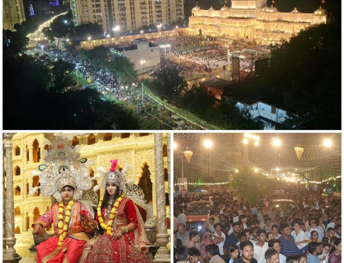 राम-सीता के आगमन से दिव्य हुई जनकपुरी, “सिया राम मय सब जग जानी” के भाव में डूबे श्रद्धालु