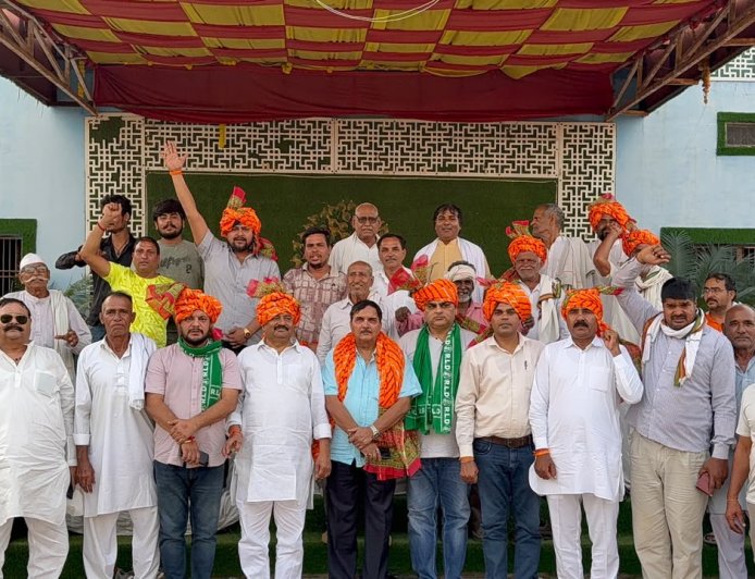 जयंत चौधरी की स्वाभिमान रैली के लिए रालोद ने झोंकी ताकत, गांव-गांव जनसंपर्क और बैठकों का दौर तेज