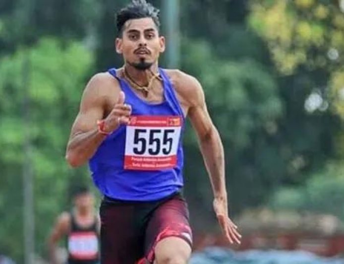 पूर्व ओलंपियन अंकित शर्मा पर 5 हजार का इनाम, फर्जी जन्म प्रमाण पत्र से उम्र घटाने का आरोप