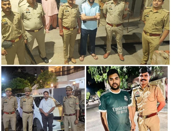 सीएम योगी के आगरा दौरे से पहले सियासी हलचल तेज, विपक्षी नेताओं के घर पहुंची पुलिस