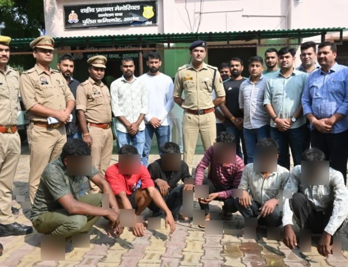 दिन में एसयूवी से गांवों की रेकी, रात में घरों पर धावा, ‘जानवरों की आवाज’ थी चोरों का गुप्त कोड