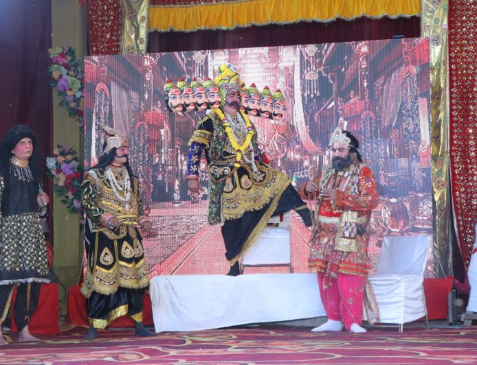 रामसेतु से लंका कूच, अंगद के संवादों से रोमांचित हुए दर्शक, शनिवार से राम-रावण का घमासान