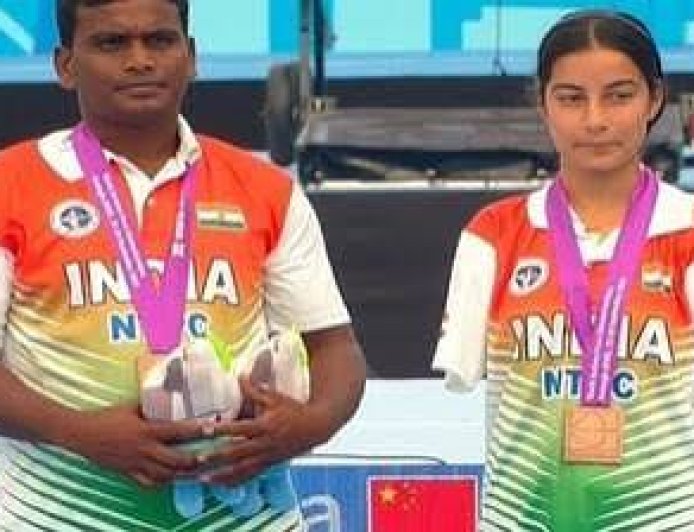 एशियन पैरा गेम्स शुरू,   भारत के नाम रहा पहला दिन, 4 गोल्ड सहित आए 11 मेडल