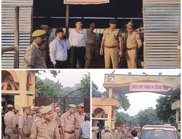 आगरा में एमएलसी चुनाव की मतगणना में देरी, खुल चुकीं 168 मतपेटियां