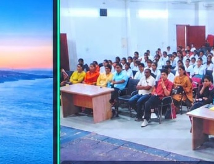 डीईआई में साइबर सुरक्षा पर विशेष व्याख्यान, फिशिंग से लेकर डीपफेक तक के खतरों से किया आगाह
