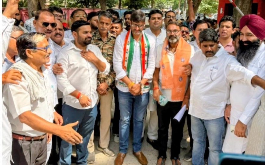 सीईसी के पैतृक आवास पर प्रदर्शन मामले में 15 और कांग्रेसी चिह्नित, एफआईआर में बढ़ेंगे नाम
