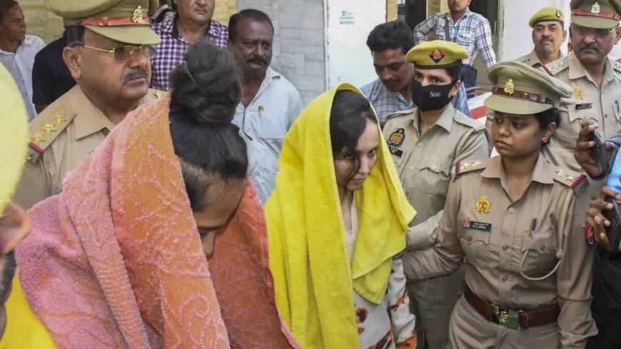 मेरठ के नीला ड्रम हत्याकांड में मुस्कान-साहिल दोषी, 14 अक्टूबर को तय होगी सजा, 13 महीने चली सुनवाई में 126 पेशियां और 22 गवाह, सौरभ राजपूत की हत्या में अदालत ने दोनों को माना जिम्मेदार