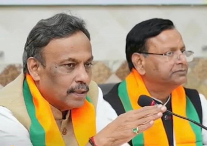 यूपी में भाजपा का ‘मिशन 2027’ तेज, हार वाली सीटों पर तावड़े ने मांगा हिसाब