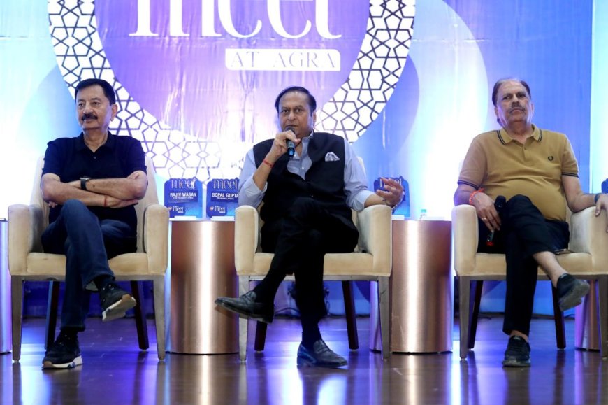 आगरा में सजेगा फुटवियर कारोबार का वैश्विक मंच, 3 अक्टूबर से ‘मीट एट आगरा’ का महामंच