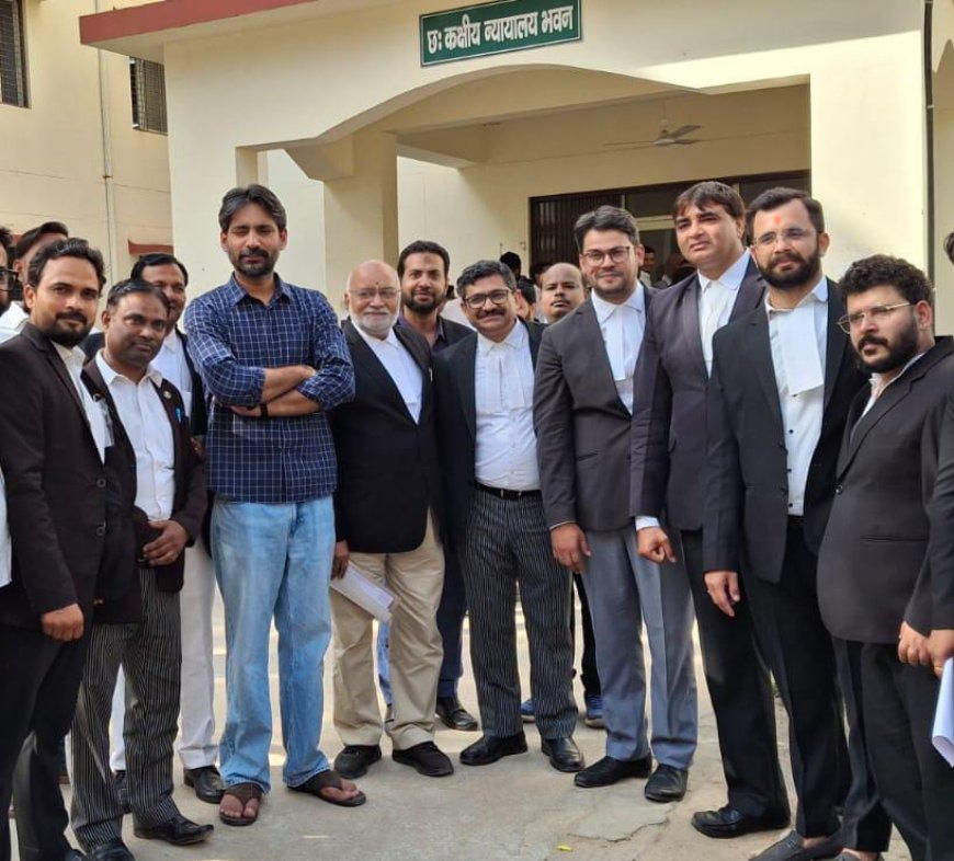 जिस धारा में भेजा था जेल, अदालत ने उसी को माना निराधार,सीईसी आवास केस में कांग्रेसियों को बड़ी राहत