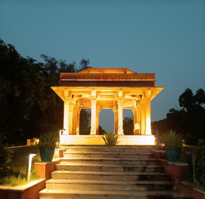 महावन के रसखान उपवन में 6 से 10 अक्टूबर तक सजेगा सांझी का रंग, ब्रज की लोक परंपराओं का होगा जीवंत संगम