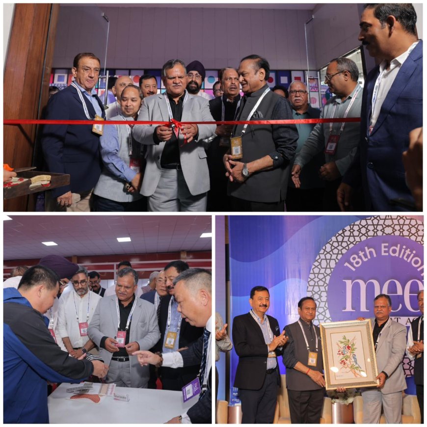 दुनिया के फुटवियर बाजार से जुड़ा आगरा, 11 देशों की कंपनियों  और विजिटर्स ने बढ़ाई रौनक