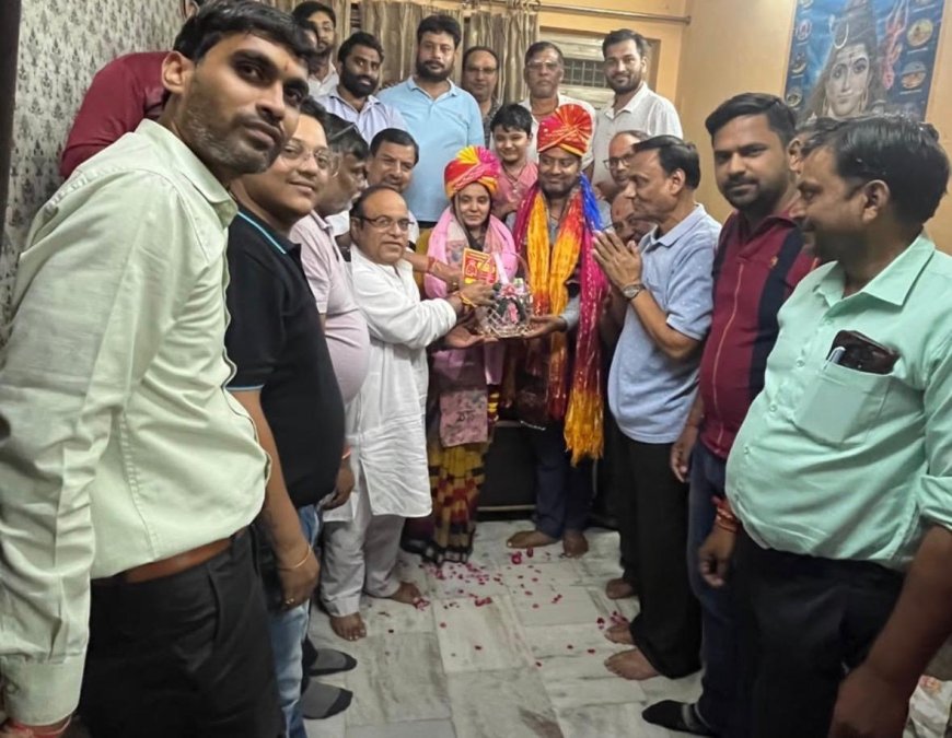 महाराजा अग्रसेन-महारानी माधवी के स्वरूप बनेंगे गनेश और सोनी बंसल