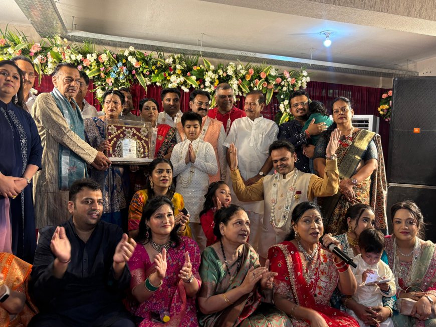 अयोध्या पहुंची मिथिला के द्वार, शगुन की थाल, रजत निमंत्रण से सजी लगुन-सगाई की न्योता यात्रा