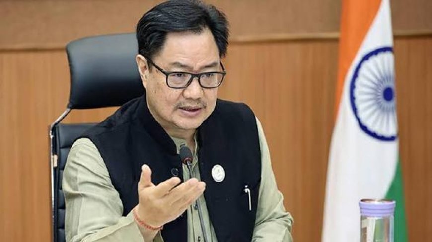 दिल्ली-मुंबई में विरोध प्रदर्शन पर रिजिजू का बड़ा दावा,  एसआईआर प्रोटेस्ट भारत विरोधी साजिश का हिस्सा