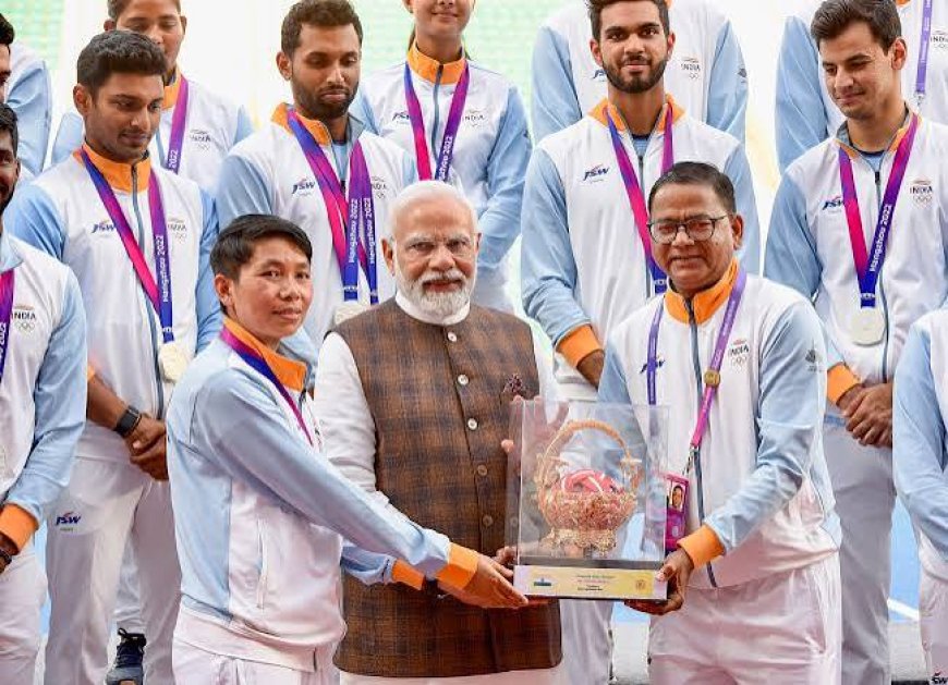 एशियाई खेलों में भारत के प्रदर्शन से पीएम मोदी गदगद,  खिलाड़ियों की तारीफ में कही बड़ी बात