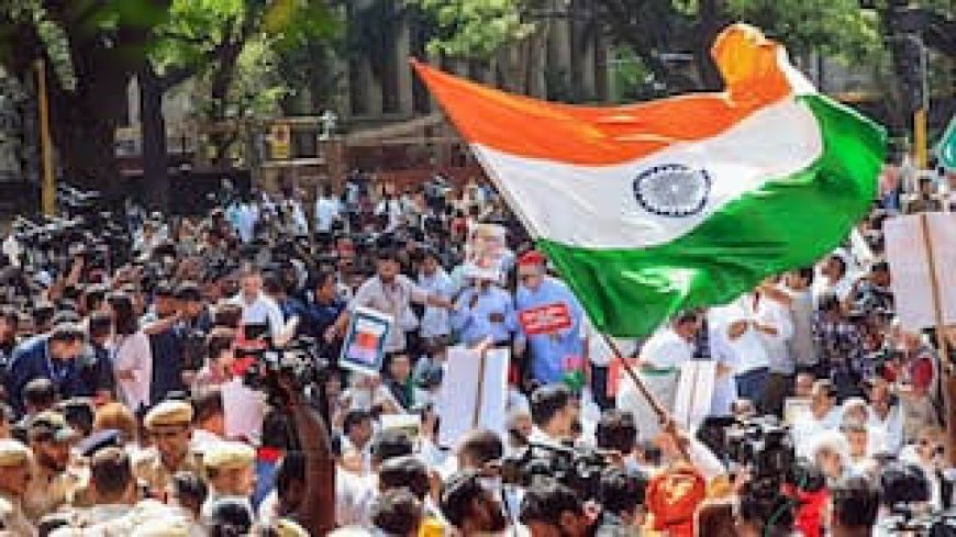 इंडिया गठबंधन के मार्च में बीजद की एंट्री,  दिया सरप्राइज,  डीएमके और आप ने बनाई दूरी