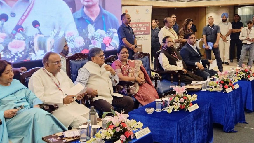 नगर निकायों को ताकत, महापौरों को पूरे अधिकार, चंडीगढ़ में सांसद नवीन जैन ने रखा ‘5 साल’ का फॉर्मूला