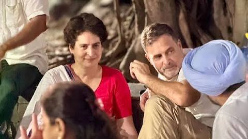 राहुल-प्रियंका गांधी को धरने से हटाया, पुलिस ने हिरासत में लिया, कई अन्य सांसद भी धरे गए