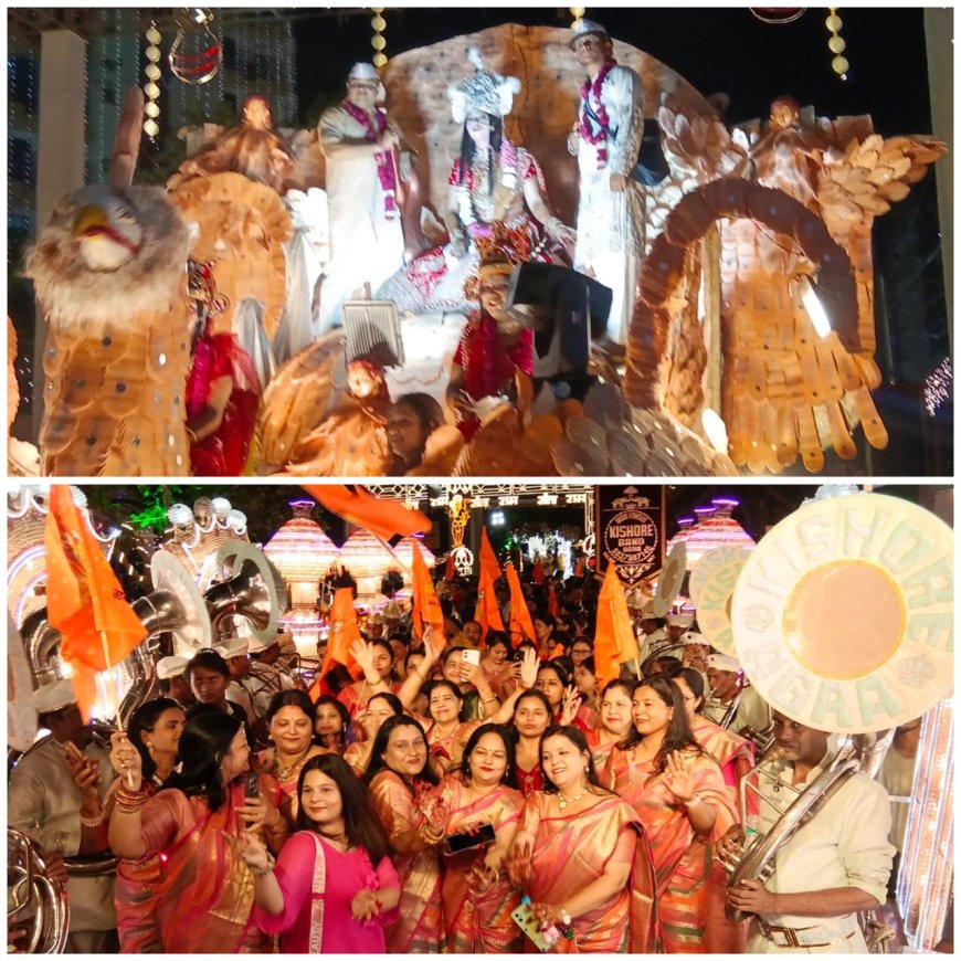 सखियों संग मां गौरा के पूजन को निकलीं जनकदुलारी सीता, जनकपुरी बनी भावना एस्टेट