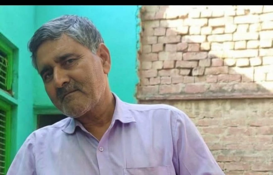 आगरा के पिनाहट में दो बाइकों की भिड़ंत में अधेड़ की मौत, दूसरी बाइक छोड़कर युवक फरार