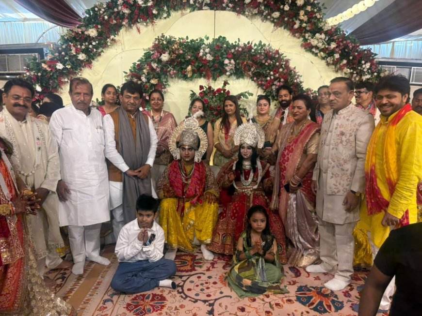 ‘मिथिला में आए राम तो सज गई ज्यौनार’, जनकपुरी में राजा जनक ने प्रभु श्रीराम के सम्मान में खोले आतिथ्य के द्वार