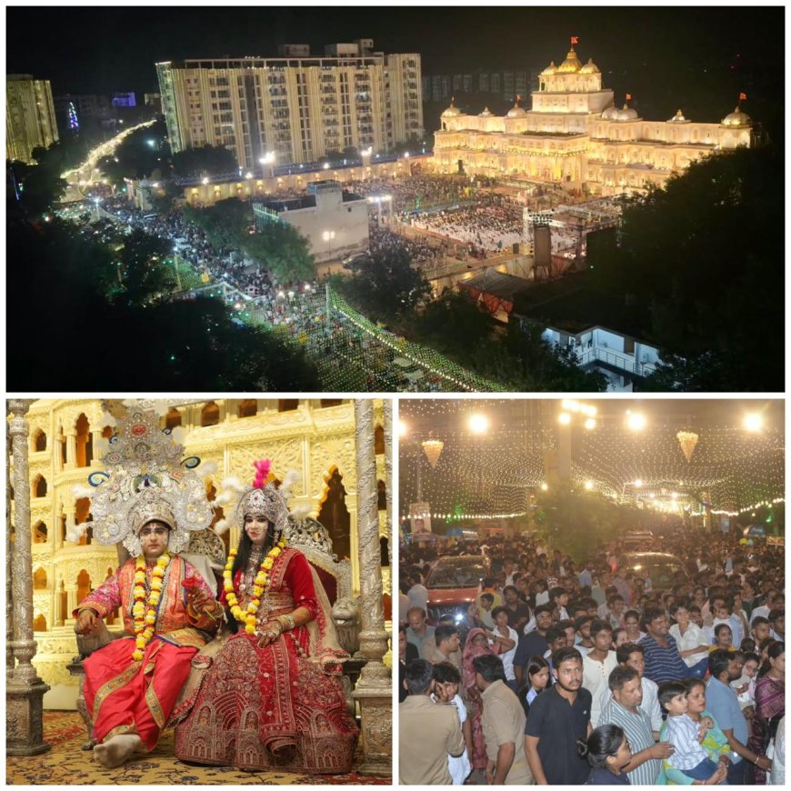 राम-सीता के आगमन से दिव्य हुई जनकपुरी, “सिया राम मय सब जग जानी” के भाव में डूबे श्रद्धालु