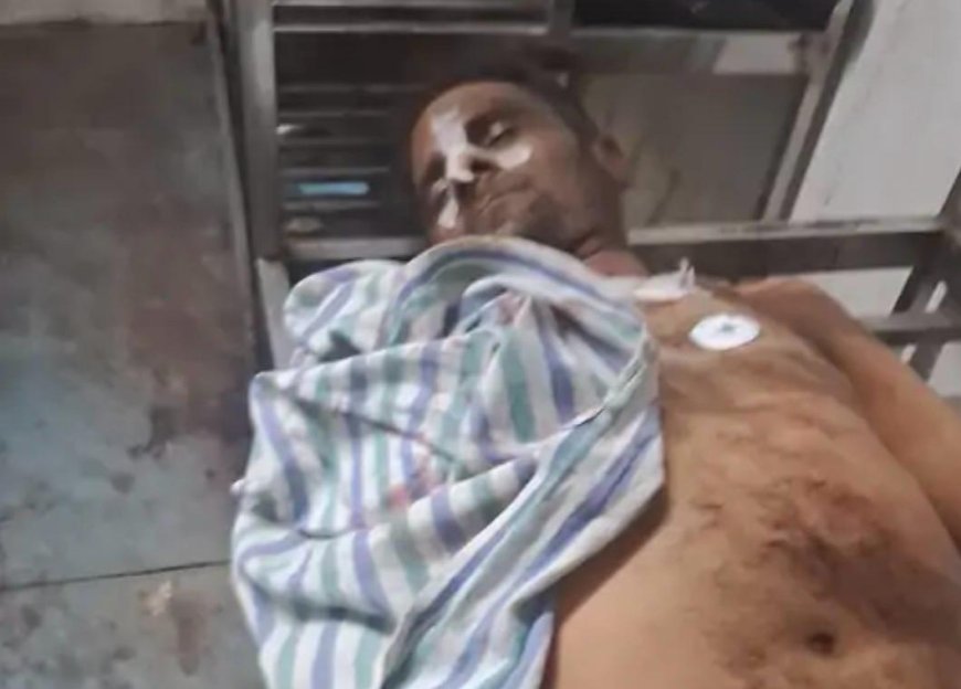 आगरा में ढाबे पर खूनी वारदात, सीने में गोली मारकर युवक की हत्या,आरोपी की तलाश जारी