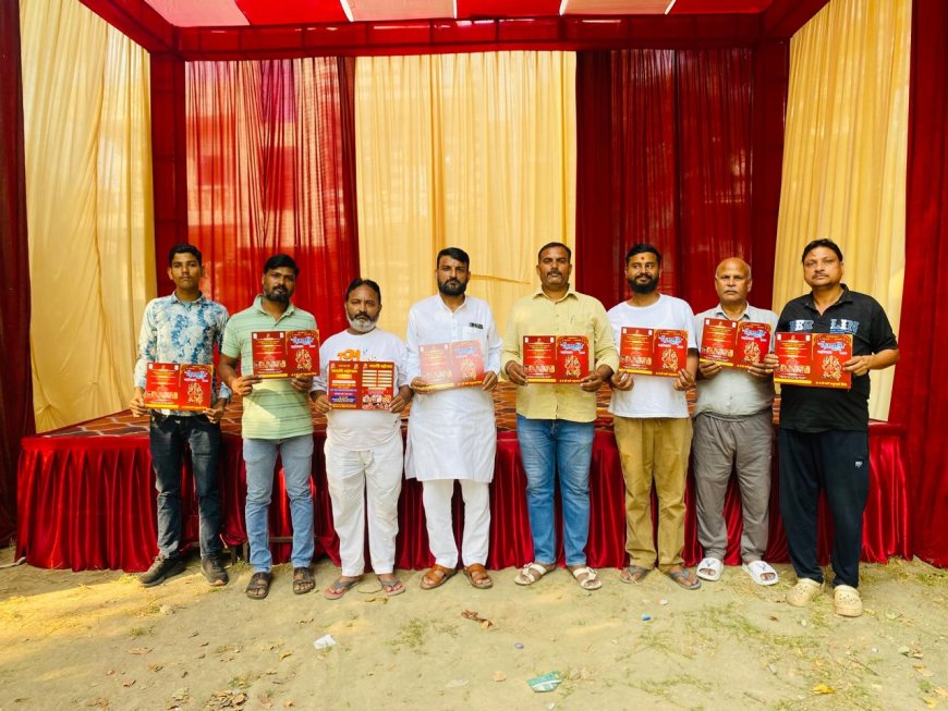 मां भगवती की आराधना से डांडिया तक, आवास विकास में सजेगा दस दिवसीय नवरात्रि महोत्सव
